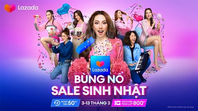 Dàn sao khủng Sơn Tùng M-TP, Hoàng Thùy Linh, Trúc Nhân, Mono quy tụ tại Lazada Birthday Supershow, bảo sao giới trẻ xếp hàng săn vé đông thế này! - Ảnh 8.