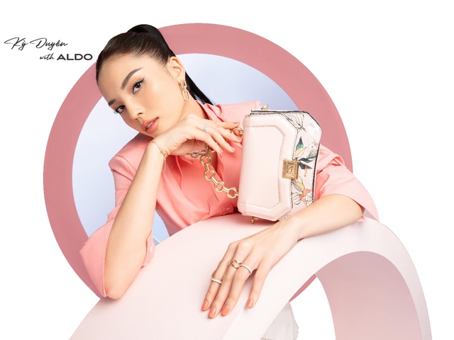Kỳ Duy&ecirc;n kết hợp c&ugrave;ng ALDO ra mắt BST thời trang mới: Vừa Y2K trẻ trung, lại c&aacute; t&iacute;nh quyền lực, dự sẽ khiến c&aacute;c t&iacute;n đồ th&iacute;ch m&ecirc; - Ảnh 3.