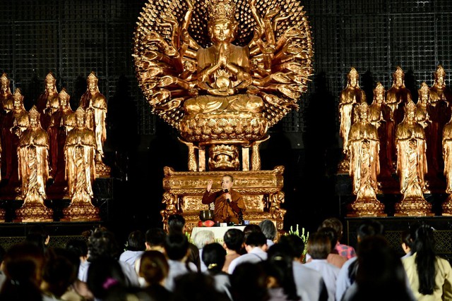 Nhiều hoạt động &yacute; nghĩa trong Lễ v&iacute;a Qu&aacute;n Thế &Acirc;m Bồ T&aacute;t tại n&uacute;i B&agrave; Đen T&acirc;y Ninh - Ảnh 5.