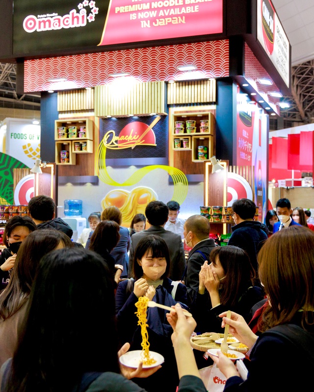 Giải mã trải nghiệm thú vị của Omachi tại triển lãm Foodex Nhật, có gì mà người Nhật hào hứng, mê mẩn đến thế? - Ảnh 2.