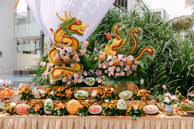 Vinpearl Nam Hội An kiến tạo dấu ấn Việt Nam trong đại lễ đám cưới giới siêu giàu Ấn Độ - Ảnh 12.