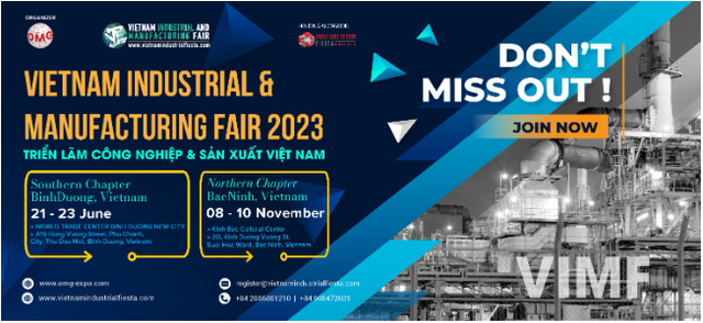 Doanh nghiệp Việt Nam và quốc tế tham dự triển lãm VIMF 2023 - Ảnh 2.