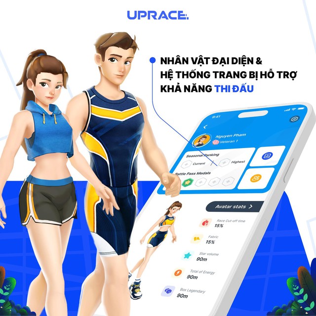 Giải m&atilde; l&yacute; do ứng dụng chạy bộ thuần Việt UPRACE được l&ograve;ng cộng đồng runner trong nước - Ảnh 3.