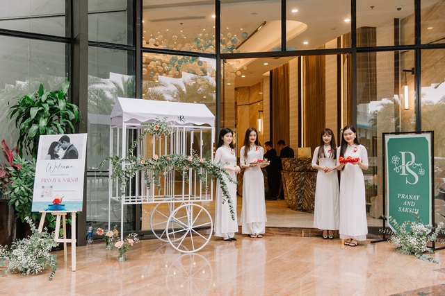 Vinpearl Nam Hội An kiến tạo dấu ấn Việt Nam trong đại lễ đám cưới giới siêu giàu Ấn Độ - Ảnh 9.