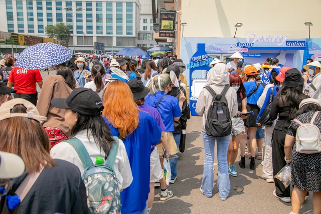 Lý do Ocany Station thu hút fan tại Super Show 9 - Ảnh 4.