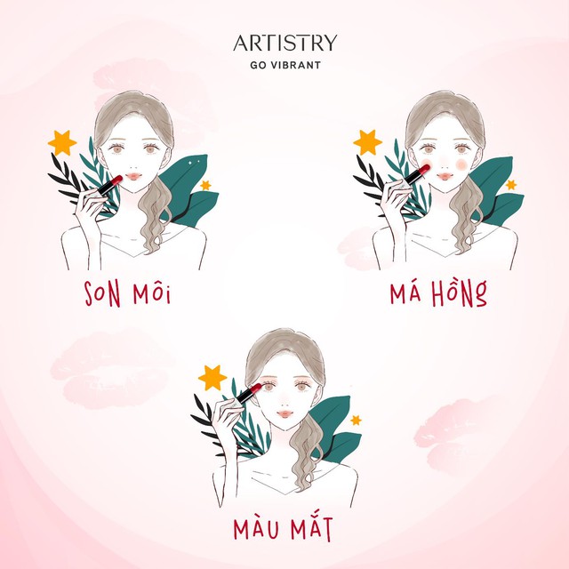 Khỏe đẹp rạng rỡ, biến hóa không ngờ cùng son Artistry Go Vibrant với Á hậu Phương Nhi - Ảnh 4.