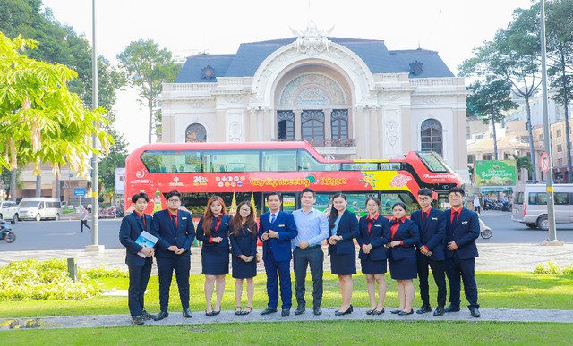 Học ng&agrave;nh Quản trị dịch vụ du lịch v&agrave; lữ h&agrave;nh với thế mạnh đ&agrave;o tạo tiếng Anh tại UEF - Ảnh 3.