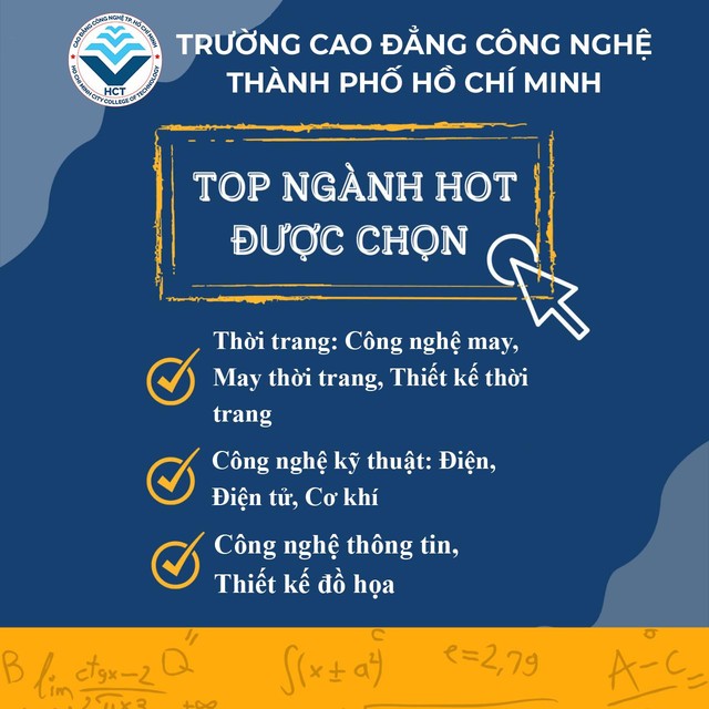 Trường Cao đẳng Công nghệ TP. Hồ Chí Minh: Rút ngắn thời gian đào tạo - Ảnh 2.