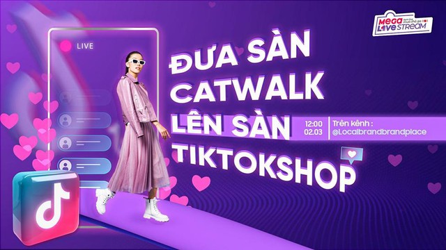 YeaH1 Up đầu tư sàn catwalk trong livestream bán hàng tại Việt Nam - Ảnh 1.