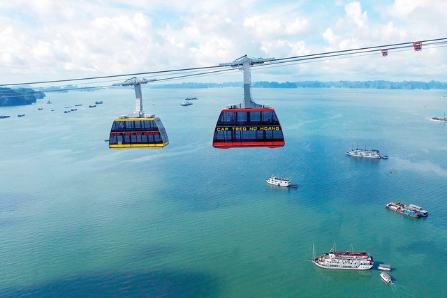 Vui từng khoảnh khắc tại &ldquo;thi&ecirc;n đường vui chơi giải tr&iacute;&rdquo; Sun World Ha Long - Ảnh 1.
