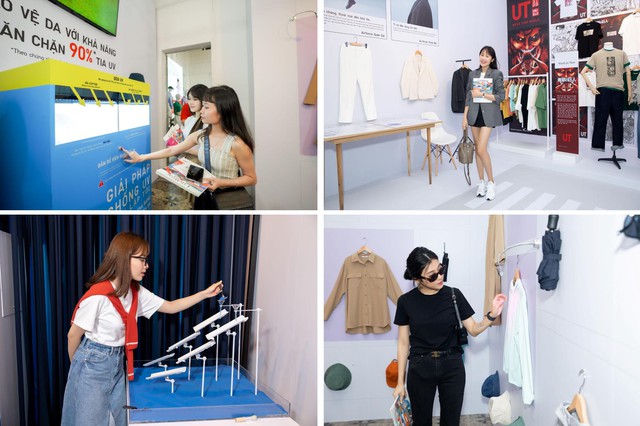 C&oacute; g&igrave; đằng sau triển l&atilde;m giới thiệu BST Xu&acirc;n H&egrave; 2023 với chủ đề The Art Of Everyday Life của UNIQLO m&agrave; thu h&uacute;t hơn 4.500 người? - Ảnh 6.