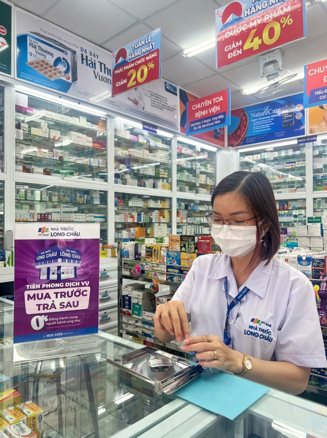 FPT Long Châu triển khai mua thuốc trả góp 0% lãi suất - Ảnh 2.