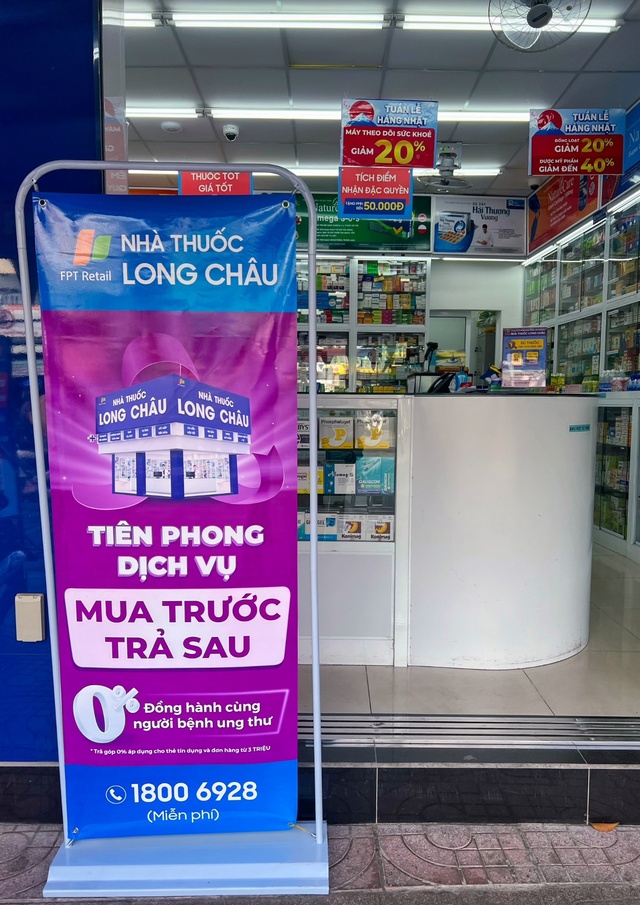 FPT Long Châu triển khai mua thuốc trả góp 0% lãi suất - Ảnh 4.