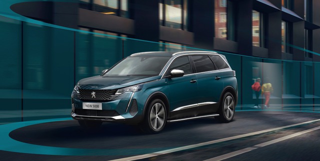 Peugeot 5008 - SUV lịch lãm cho doanh nhân trẻ - Ảnh 1.