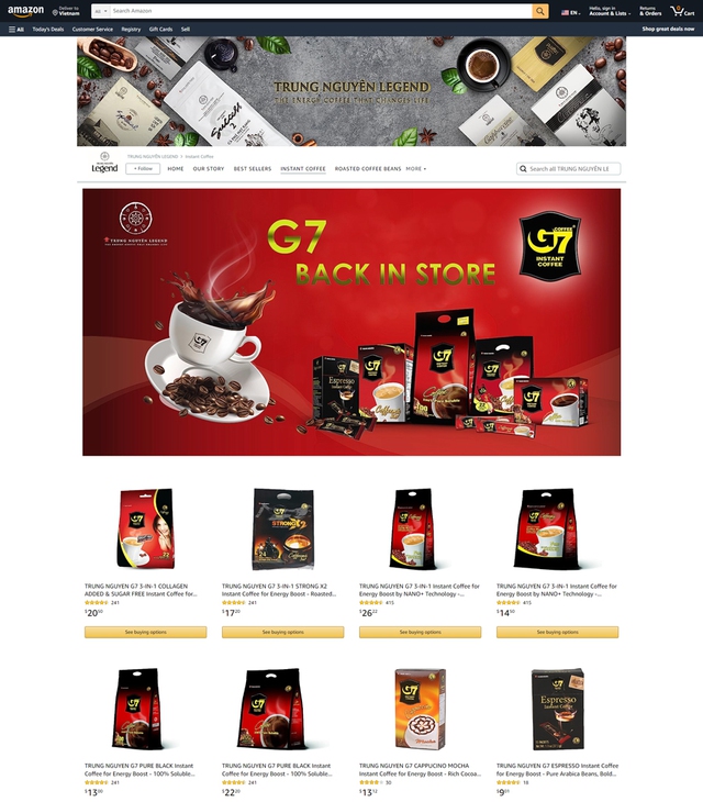 Cà phê G7 “hớp hồn” chuyên gia ẩm thực quốc tế - Ảnh 2.