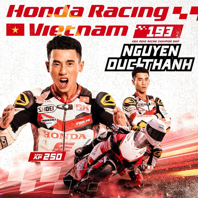 Đội đua Honda Racing Vietnam quyết tâm lọt top 10 giải đua mô tô thể thao châu Á tại Thái Lan - Ảnh 4.