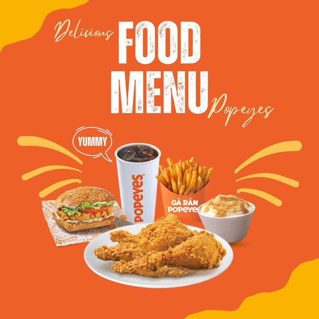 Giải mã sức hút Popeyes: Chẳng những ngon - bổ - rẻ mà còn cực “yêu chiều” ví tiền - Ảnh 2.