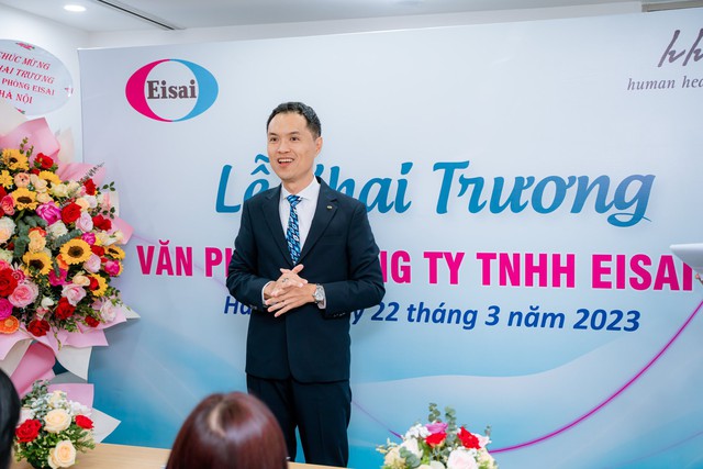 Eisai Việt Nam khai trương văn phòng chi nhánh tại Hà Nội - Ảnh 1.