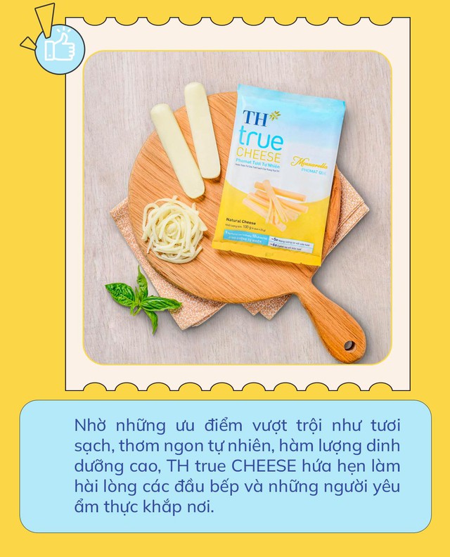 5 món ăn truyền thống sáng tạo từ phomat TH true CHEESE vừa nghe tên đã thấy thèm - Ảnh 8.