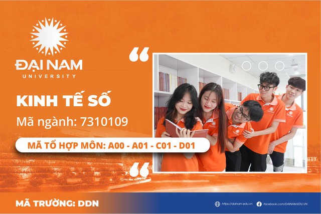 Năm 2023, Đại học Đại Nam tuyển sinh thêm những ngành học hot nào? - Ảnh 1.