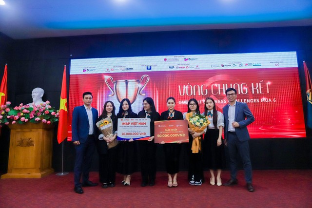 Chung kết cuộc thi khởi nghiệp d&agrave;nh cho sinh vi&ecirc;n, những &yacute; tưởng vừa đột ph&aacute; vừa nh&acirc;n văn đ&atilde; gi&agrave;nh chiến thắng - Ảnh 4.