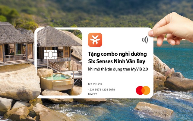 VIB Rewards Unlimited - d&ograve;ng thẻ t&iacute;n dụng được nh&acirc;n 10 điểm thưởng kh&ocirc;ng giới hạn khi mua sắm - Ảnh 1.