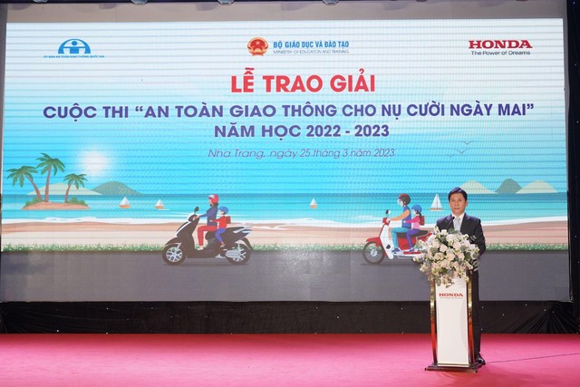 Honda Việt Nam trao hơn 1000 giải thưởng cho học sinh THCS và THPT - Ảnh 3.
