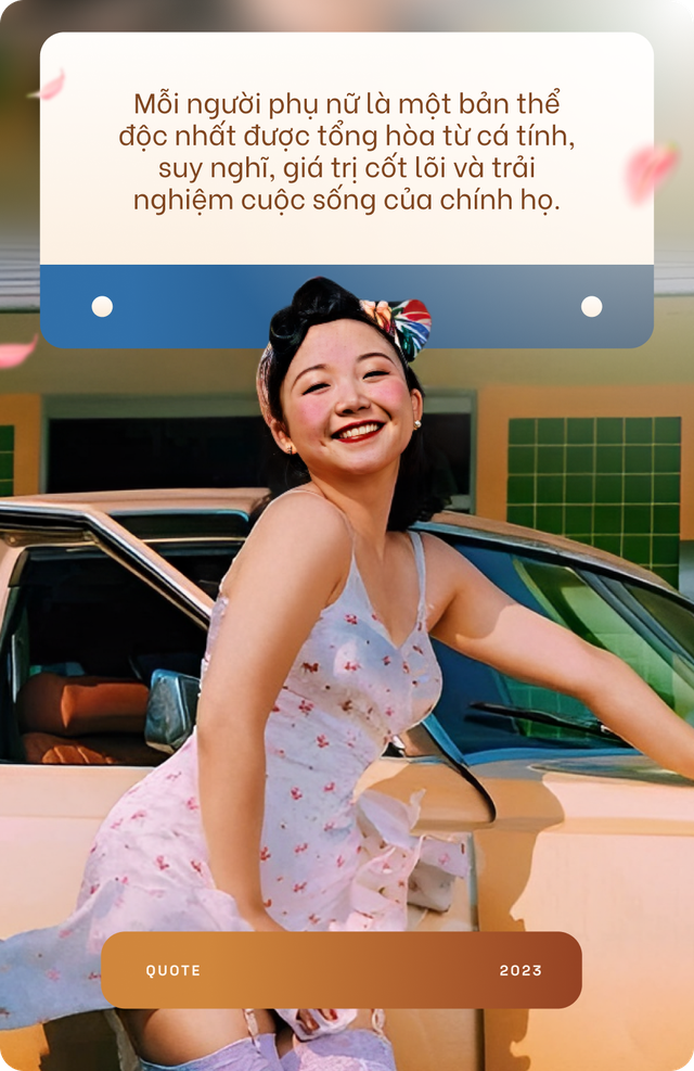 Mỗi người phụ nữ l&agrave; một bản thể đẹp nhất của ri&ecirc;ng m&igrave;nh! - Ảnh 3.