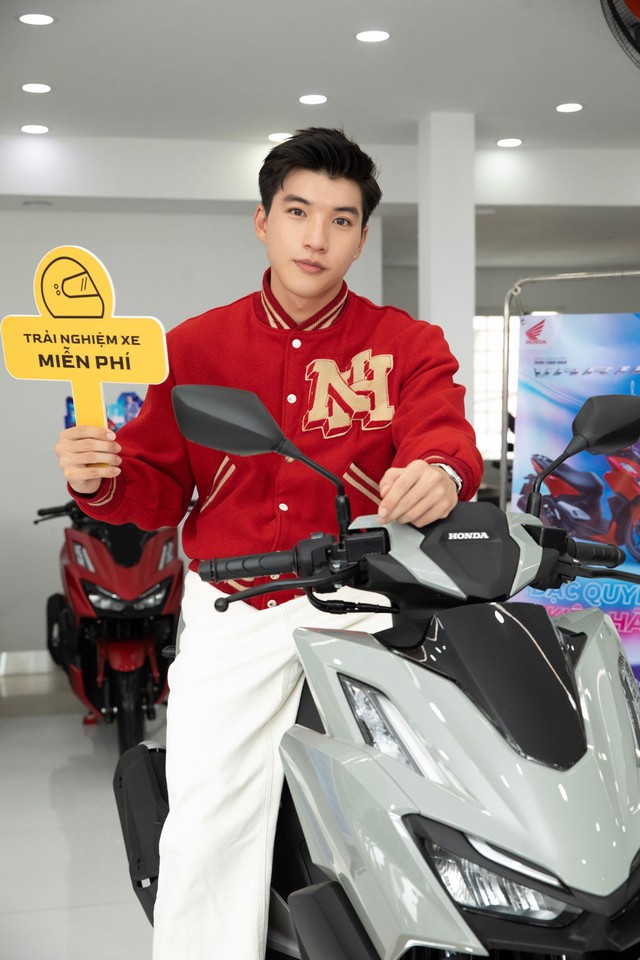 L&yacute; do khiến Hiếu Thứ Hai chọn Honda Vario 160 mạnh mẽ đầy ki&ecirc;u h&atilde;nh l&agrave;m bạn đồng h&agrave;nh - Ảnh 1.