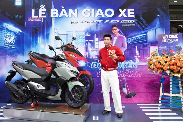 L&yacute; do khiến Hiếu Thứ Hai chọn Honda Vario 160 mạnh mẽ đầy ki&ecirc;u h&atilde;nh l&agrave;m bạn đồng h&agrave;nh - Ảnh 2.
