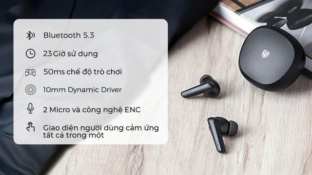 SoundPEATS - FPT Shop đạt thỏa thuận ph&acirc;n phối độc quyền SoundPEATS Life Lite - Ảnh 4.