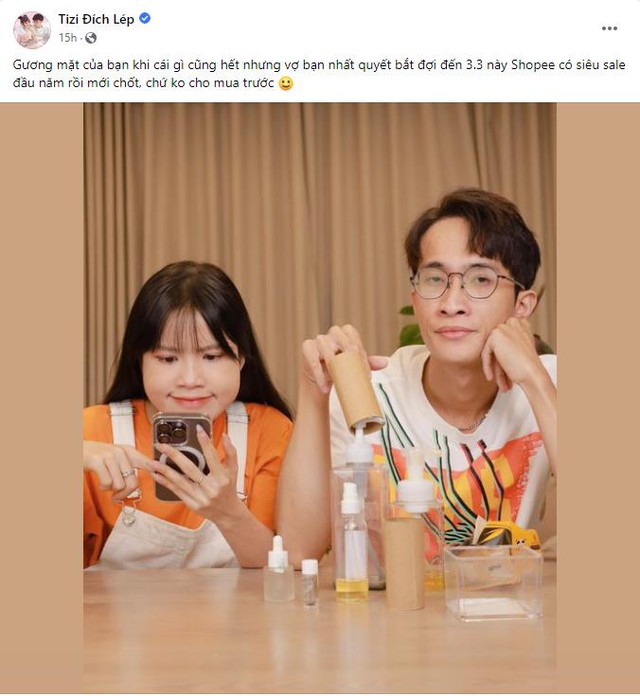 3.3 Si&ecirc;u Sale c&oacute; g&igrave; m&agrave; Anh T&uacute;, Mạc Văn Khoa, Tun Phạm v&agrave; cặp đ&ocirc;i KOL đ&igrave;nh đ&aacute;m đồng loạt đặt chu&ocirc;ng nhắc hẹn? - Ảnh 4.