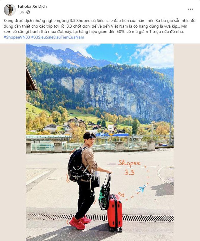 3.3 Si&ecirc;u Sale c&oacute; g&igrave; m&agrave; Anh T&uacute;, Mạc Văn Khoa, Tun Phạm v&agrave; cặp đ&ocirc;i KOL đ&igrave;nh đ&aacute;m đồng loạt đặt chu&ocirc;ng nhắc hẹn? - Ảnh 5.