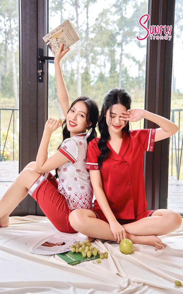 Sunfly ghi dấu thanh xu&acirc;n trong BST First Memory đ&oacute;n đầu m&ugrave;a thời trang Xu&acirc;n H&egrave; 2023 - Ảnh 9.