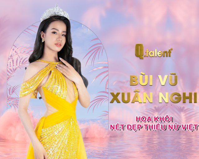 Công ty truyền thông Q-Talent, đơn vị uy tín chuyên tổ chức các cuộc thi sắc đẹp và đào tạo hoa hậu tại Việt Nam - Ảnh 3.