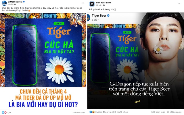 Chưa đến Cá Tháng Tư, Tiger Beer nửa đùa nửa thật gắn luôn G-Daisy lên poster, lại có biến gì đây chăng? - Ảnh 4.