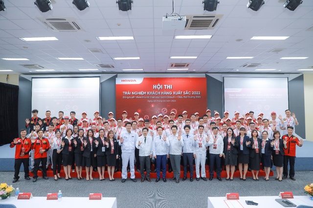 Honda Việt Nam tổ chức vòng tuyển chọn thí sinh tham dự Hội thi Kỹ thuật viên xuất sắc Châu Á - Châu Đại Dương 2023 - Ảnh 1.