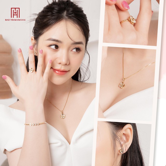 &ldquo;Đừng l&agrave;m mẹ c&aacute;u&rdquo; vừa kết th&uacute;c, &ldquo;mẹ Hạnh&rdquo; đ&atilde; trở lại rạng rỡ trong BST trang sức mới của Bảo T&iacute;n Mạnh Hải - Ảnh 1.