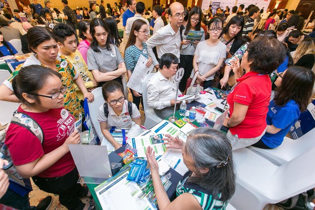 Triển l&atilde;m du học Mỹ v&agrave; Canada to&agrave;n quốc m&ugrave;a xu&acirc;n 2023 - Ảnh 1.