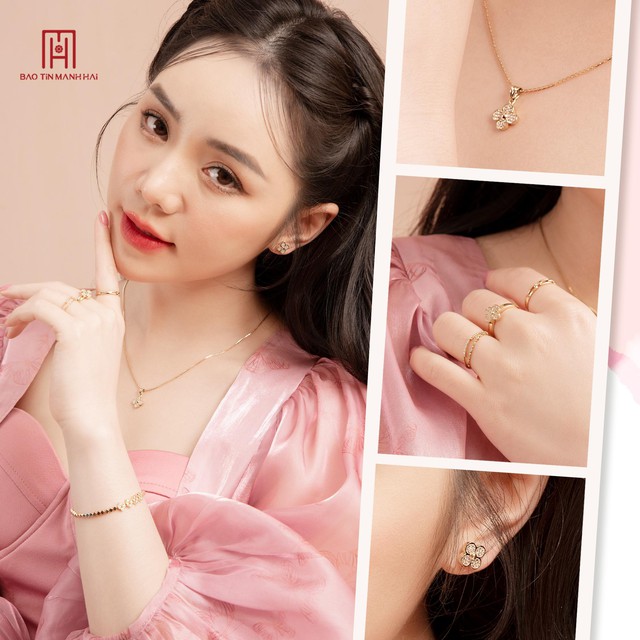 &ldquo;Đừng l&agrave;m mẹ c&aacute;u&rdquo; vừa kết th&uacute;c, &ldquo;mẹ Hạnh&rdquo; đ&atilde; trở lại rạng rỡ trong BST trang sức mới của Bảo T&iacute;n Mạnh Hải - Ảnh 2.