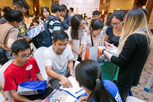 Triển l&atilde;m du học Mỹ v&agrave; Canada to&agrave;n quốc m&ugrave;a xu&acirc;n 2023 - Ảnh 3.