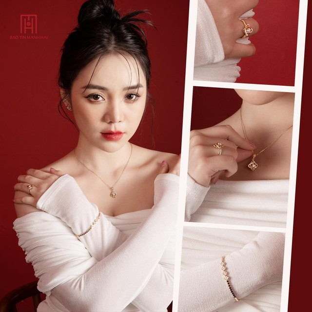 &ldquo;Đừng l&agrave;m mẹ c&aacute;u&rdquo; vừa kết th&uacute;c, &ldquo;mẹ Hạnh&rdquo; đ&atilde; trở lại rạng rỡ trong BST trang sức mới của Bảo T&iacute;n Mạnh Hải - Ảnh 3.