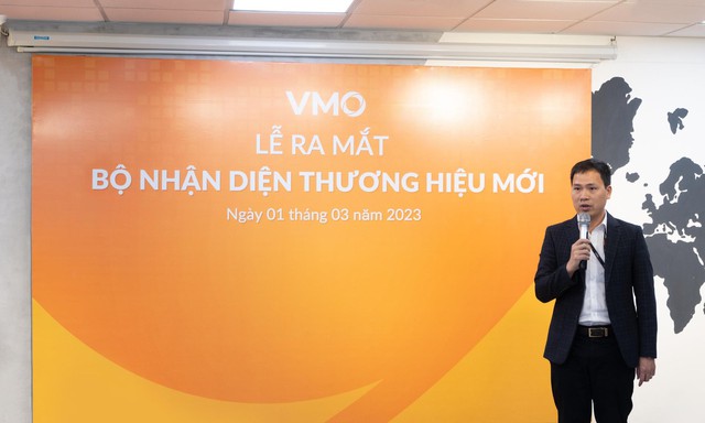 VMO Holdings thay đổi bộ nhận diện thương hiệu mới - Ảnh 1.