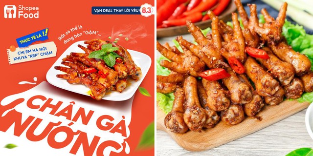 ShopeeFood mách nước các món mà chị em thích nhất, các anh mau ghi lại cho ngày 8.3 - Ảnh 2.