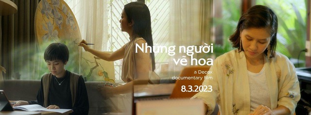 Thổn thức với nét đẹp của 3 nữ kiến trúc sư trong phim ngắn Những người vẽ hoa từ Decox - Ảnh 1.