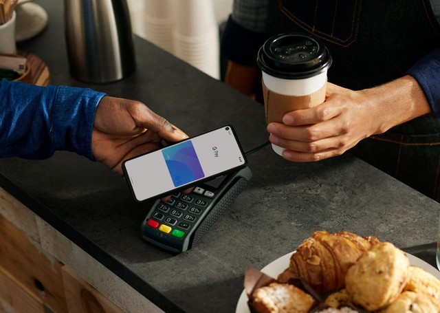 T&iacute;n đồ thanh to&aacute;n số nhận ngay 100k v&agrave;o thẻ t&iacute;n dụng Techcombank Visa khi giao dịch tại Google Pay - Ảnh 2.
