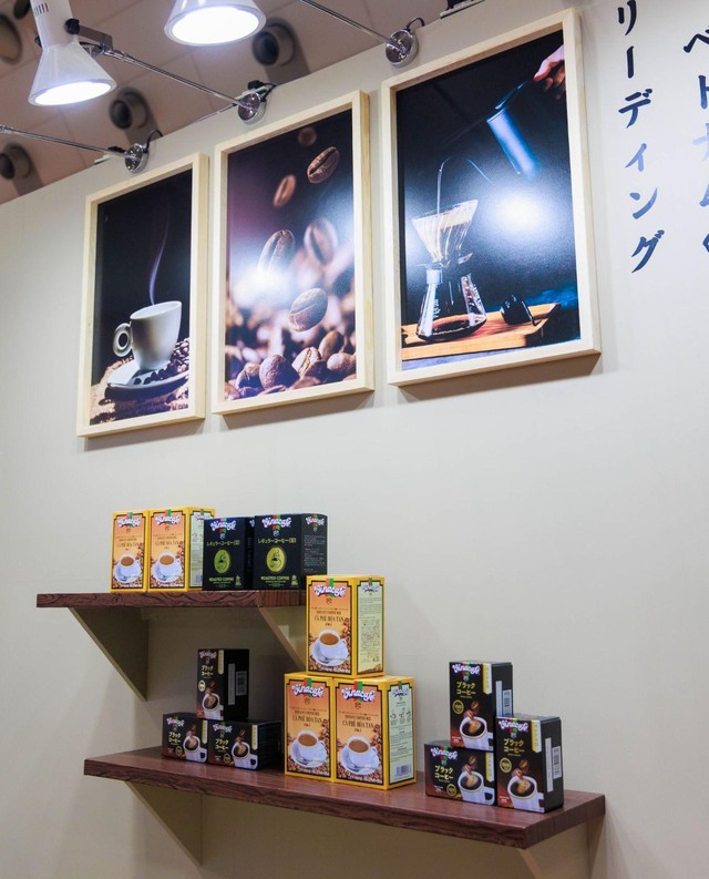 Vinacafé khiến người Nhật bị hớp hồn với tách cà phê chất lượng hảo hạng - Ảnh 3.