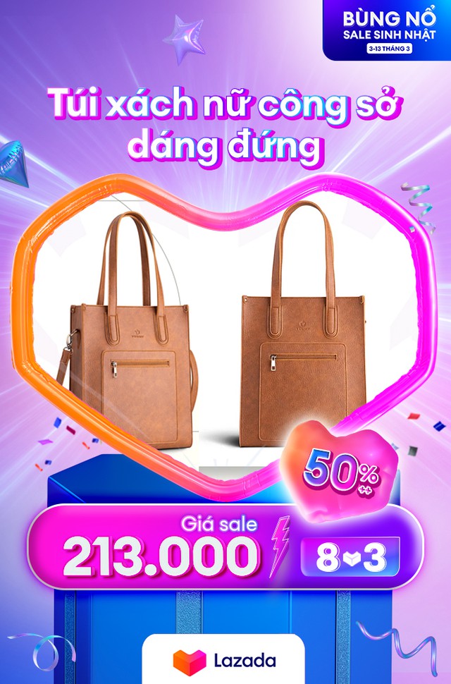8/3 LazLook chiều c&aacute;c n&agrave;ng sale ngập tr&agrave;n đồ thời trang, phụ kiện xịn mịn - Ảnh 7.