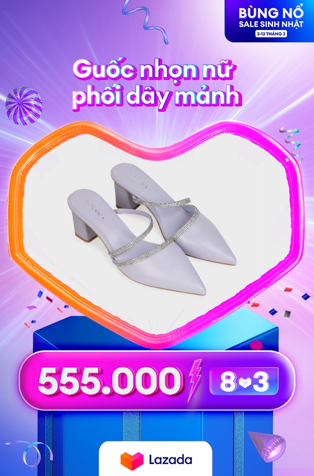 8/3 LazLook chiều c&aacute;c n&agrave;ng sale ngập tr&agrave;n đồ thời trang, phụ kiện xịn mịn - Ảnh 9.