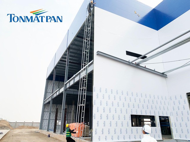 TONMATPAN giới thiệu giải pháp sandwich panel đồng bộ - Ảnh 2.